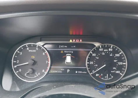 2021 Nissan Rogue Sv Intelligent Awd z USA, uszkodzony, nr VIN JN8AT3BB1MW207922